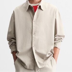 Zara Button Down